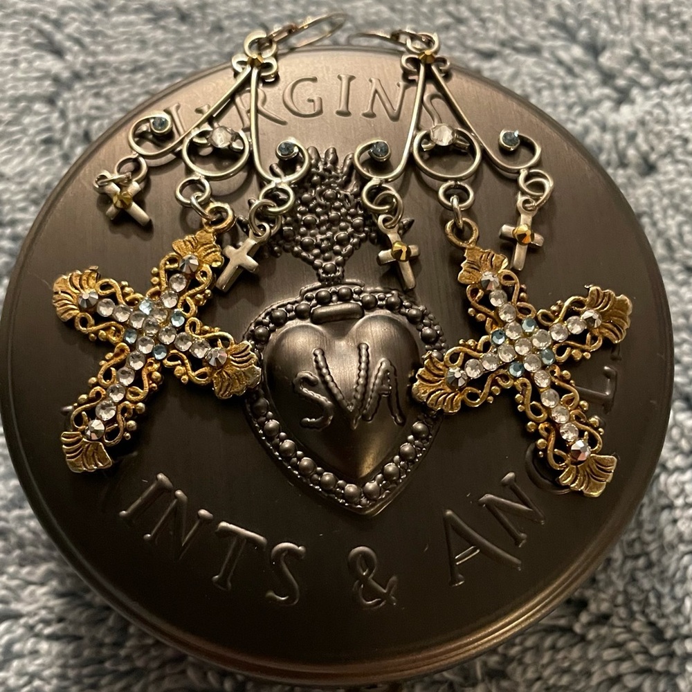 Virgins Saints and Angels Earrings